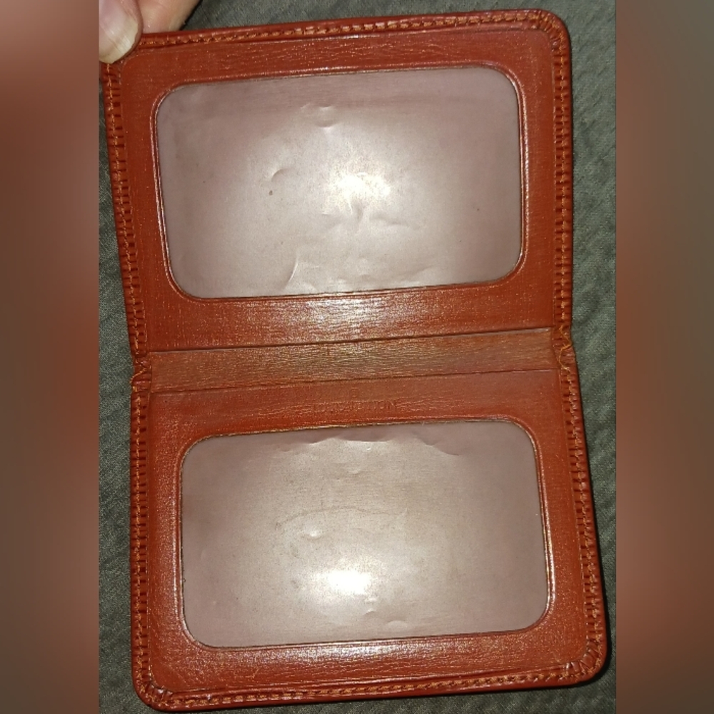 Louis Vuitton Red Leather Cardholder - Picture 3 of 6